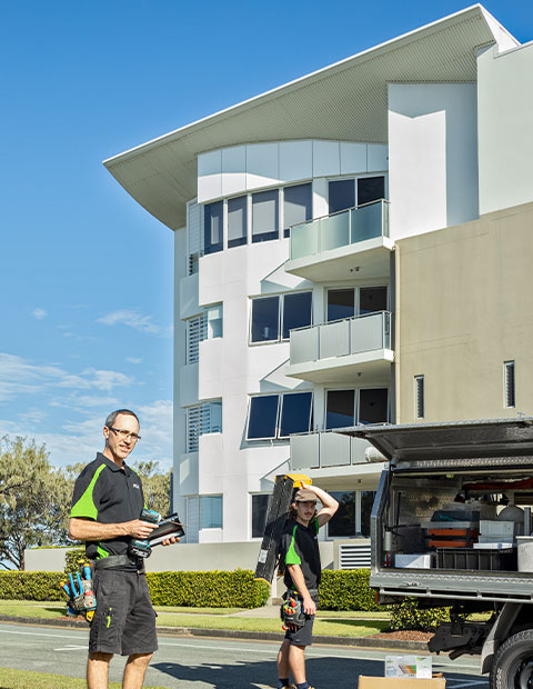 Sunshine Coast Electricians for commercial electrical services