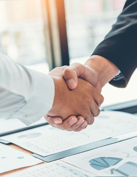 Handshake for Electrical Compliance Service provided by Flex Electrical Sunshine Coast