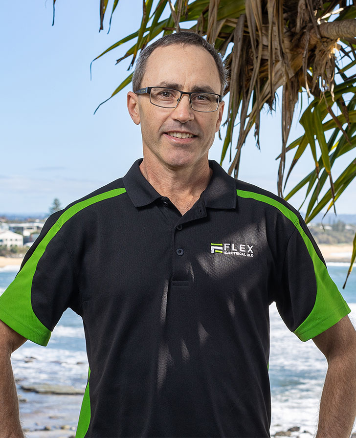 Grant - Professional electrician Sunshine Coast